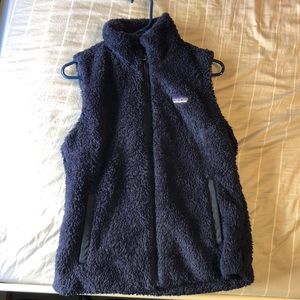 Small Patagonia wool zip up